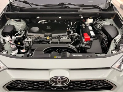 2021 Toyota Rav 4 XLE 4 Cylinders Petrol Engine Green Black SUV FULL OPTION
