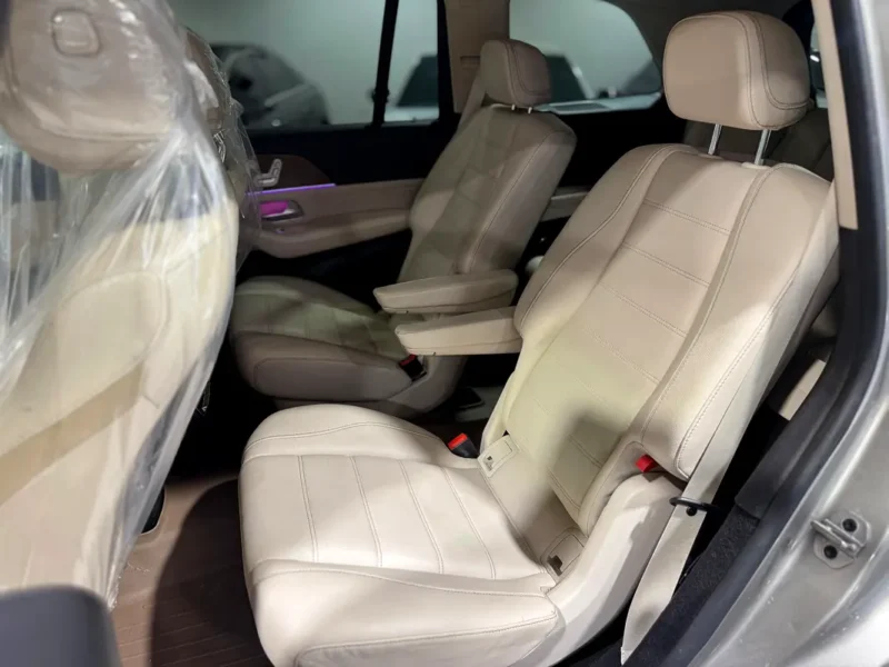 2021 Mercedes-Benz GLS-Class GLS 450 4MATIC 6 Cylinders Engine Black White SUV