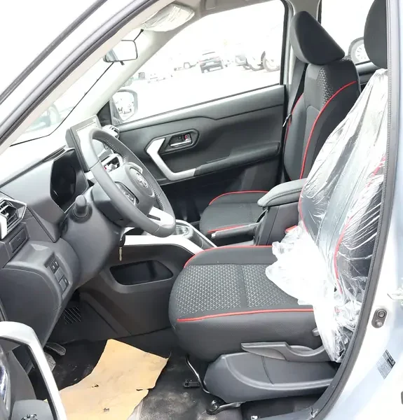 2025 Toyota Raize G 1.0 Litres 4 Cylinders Petrol Engine Silver Black SUV GCC Specs