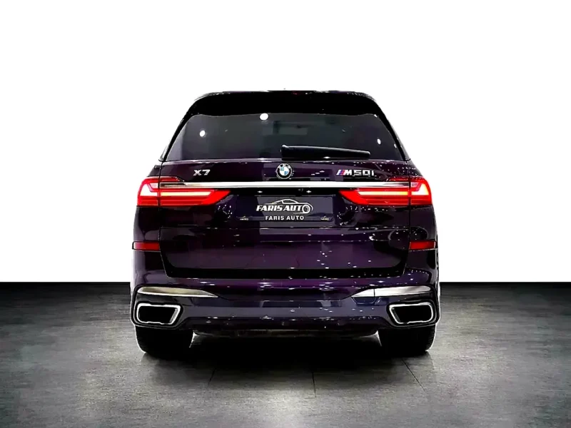 2020 BMW X7 XDrive50i M Sport 8 Cylinders Petrol Engine Purple White SUV Automatic