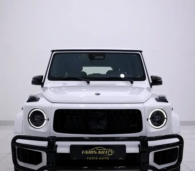 2026 Mercedes-Benz G-Class G 63 AMG 4.0L V8 Biturbo Engine White Brown SUV FULLY LOADED