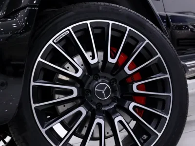 2026 Mercedes-Benz G-Class G 63 AMG 4.0L V8 Biturbo Engine Black White SUV FULLY LOADED