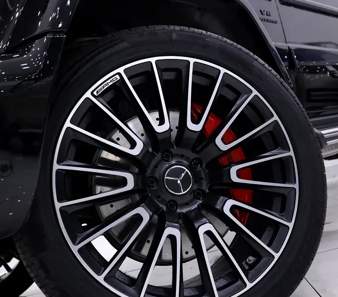 2026 Mercedes-Benz G-Class G 63 AMG 4.0L V8 Biturbo Engine Black White SUV FULLY LOADED