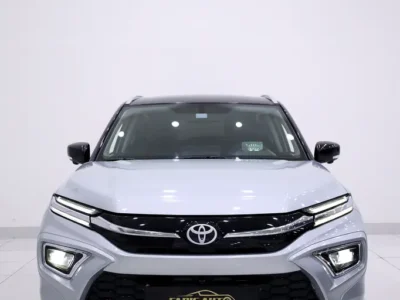 2024 Toyota Urban Cruiser GLX 4 Cylinders Petrol Engine Light Grey Brown SUV GCC Specs