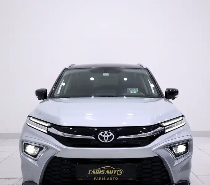 2024 Toyota Urban Cruiser GLX 4 Cylinders Petrol Engine Light Grey Brown SUV GCC Specs