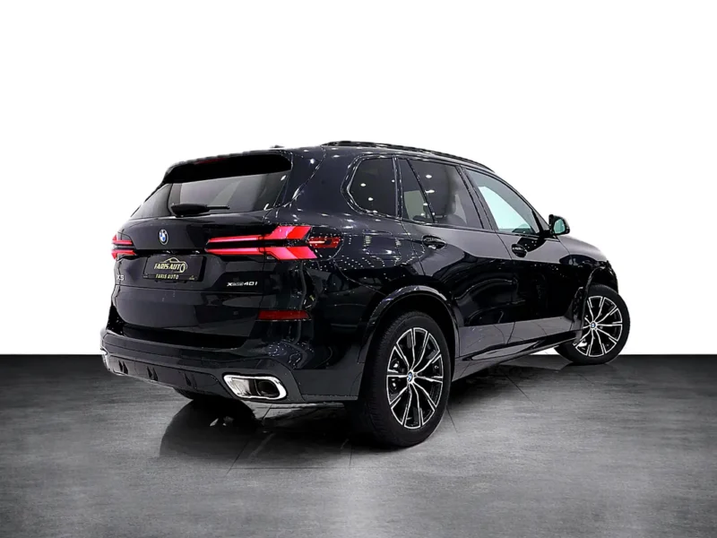 2026 BMW X5 Xdrive 40i BLACK EDITION 6 Cylinders Petrol Engine Black SUV FULLY LOADED