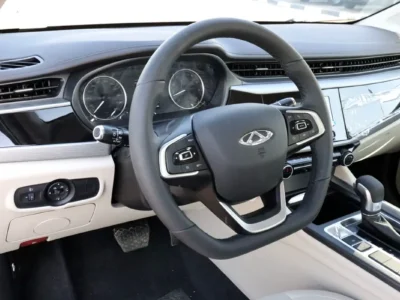 2026 Chery Arrizo 5 Comfort 4 Cylinders Petrol Engine Grey Beige SUV GCC Specs
