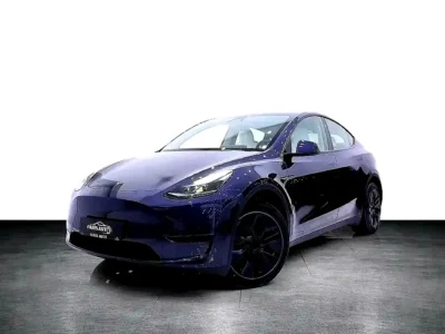 2024 Tesla Model Y Standard Electric Vehicle Blue White SUV 450 - 550 KM Range