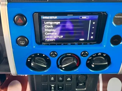 2007 Toyota FJ Cruiser Extreme 6 Cylinders Petrol Engine Blue Black SUV NEAT AND CLEAN