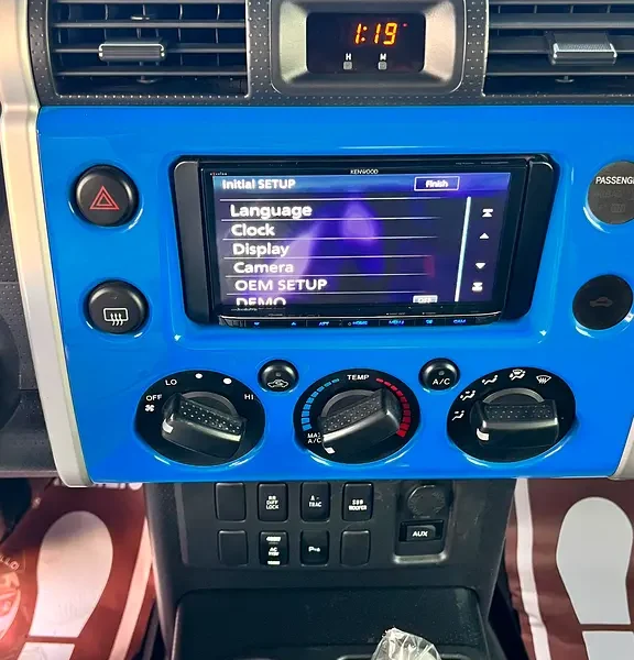 2007 Toyota FJ Cruiser Extreme 6 Cylinders Petrol Engine Blue Black SUV NEAT AND CLEAN