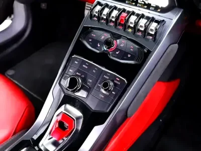 2015 Lamborghini Huracan LP 610-4 10 Cylinders Petrol Engine Purple Red Coupe GCC