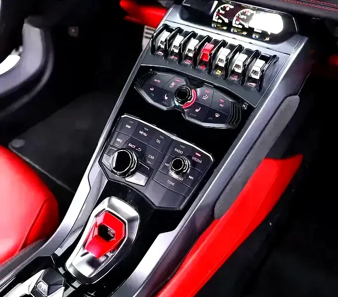 2015 Lamborghini Huracan LP 610-4 10 Cylinders Petrol Engine Purple Red Coupe GCC