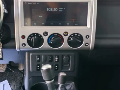 2021 Toyota FJ Cruiser VXR 6 Cylinders Petrol Engine White Black SUV GCC Specs