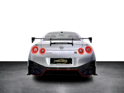 2023 Nissan GT-R Nismo 6 Cylinders Petrol Engine Silver Red Coupe FULL CARBON FULLY LOADED