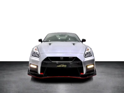 2023 Nissan GT-R Nismo 6 Cylinders Petrol Engine Silver Red Coupe FULL CARBON FULLY LOADED