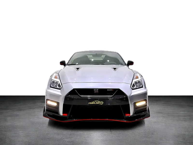 2023 Nissan GT-R Nismo 6 Cylinders Petrol Engine Silver Red Coupe FULL CARBON FULLY LOADED