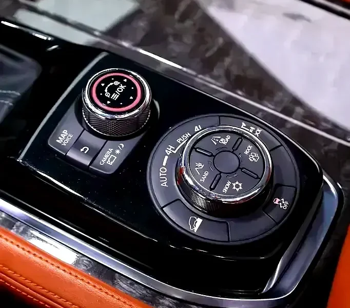 2020 Nissan Patrol LE Platinum 8 Cylinders Petrol Engine Blue Tan SUV GCC Specs FULLY LOADED