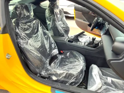 2026 Toyota 86 GT 4 Cylinders Petrol Engine Yellow Black Coupe GCC Specs