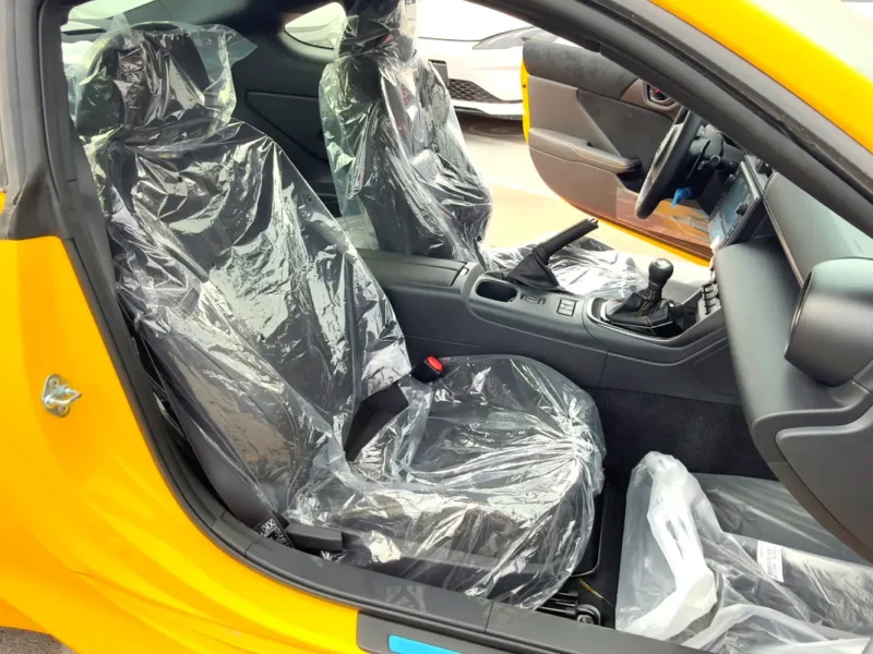 2026 Toyota 86 GT 4 Cylinders Petrol Engine Yellow Black Coupe GCC Specs