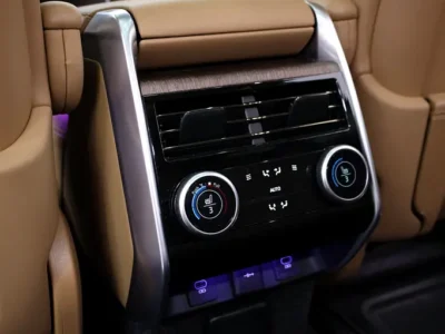 2025 Land Rover Range Rover HSE P530 8 Cylinders Petrol Engine White Tan SUV FULLY LOADED