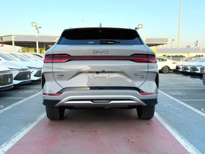2025 BYD Song Plus DM-i 4 Cylinders Hybrid Engine Grey Beige SUV Automatic
