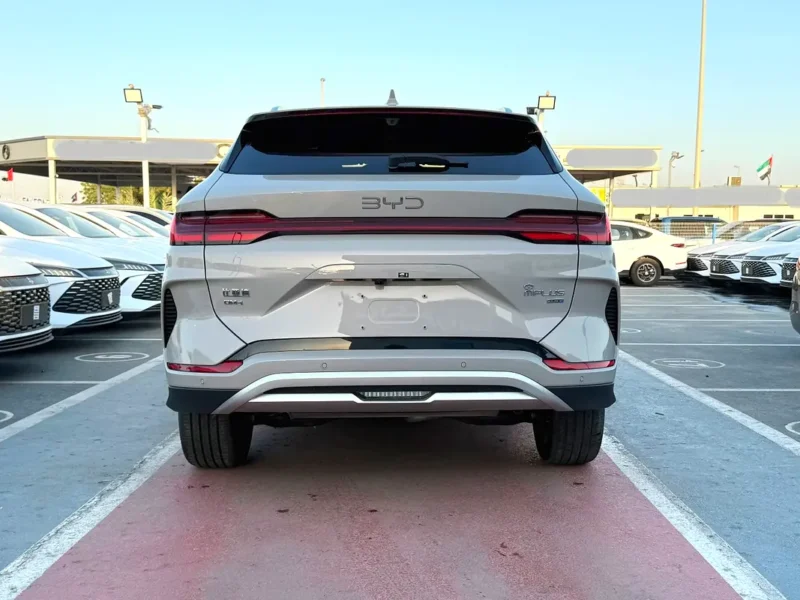 2025 BYD Song Plus DM-i 4 Cylinders Hybrid Engine Grey Beige SUV Automatic
