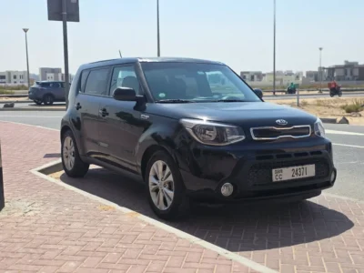 2016 Kia Soul LX 2.0 Litres 4 Cylinders Petrol Engine Black SUV Korean Specs