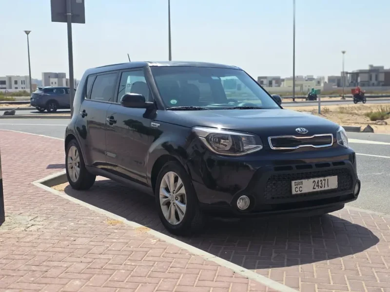 2016 Kia Soul LX 2.0 Litres 4 Cylinders Petrol Engine Black SUV Korean Specs