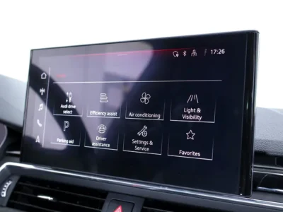 2023 Audi A4 40 TFSI S-line 4 Cylinders Petrol Engine White Black Sedan Fully Loaded GCC