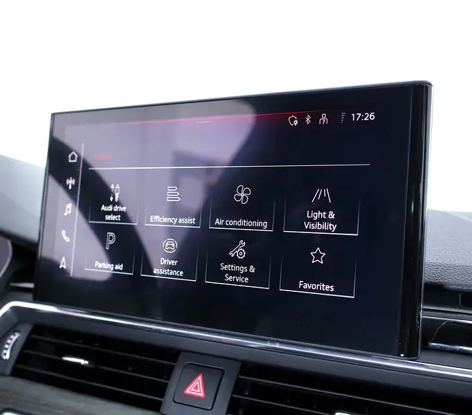 2023 Audi A4 40 TFSI S-line 4 Cylinders Petrol Engine White Black Sedan Fully Loaded GCC