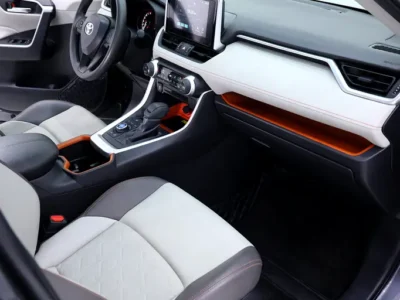 2024 Toyota Rav 4 Adventure 4 Cylinders Petrol Engine Blue Beige SUV GCC Specs