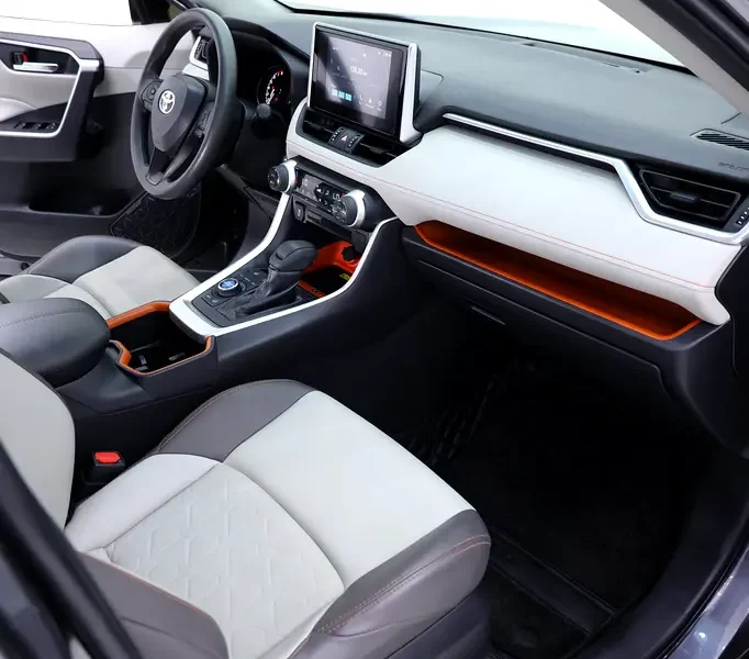 2024 Toyota Rav 4 Adventure 4 Cylinders Petrol Engine Blue Beige SUV GCC Specs