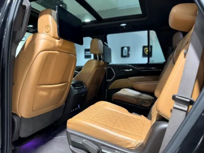 2021 Cadillac Escalade Sport 8 Cylinders Petrol Engine Black Brown SUV GCC Specs