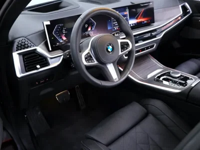 2026 BMW X5 Xdrive 40i BLACK EDITION 6 Cylinders Petrol Engine Black SUV FULLY LOADED