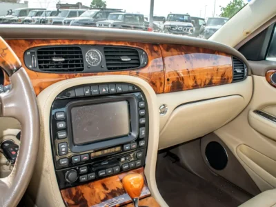 2006 Jaguar XJ 8 8 Cylinders Petrol Engine Grey Beige Sedan Well Maintained and Clean