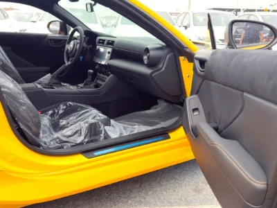 2026 Toyota 86 GT 4 Cylinders Petrol Engine Yellow Black Coupe GCC Specs