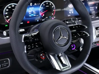 2026 Mercedes-Benz G-Class G 63 AMG 4.0L V8 Biturbo Engine Black White SUV FULLY LOADED