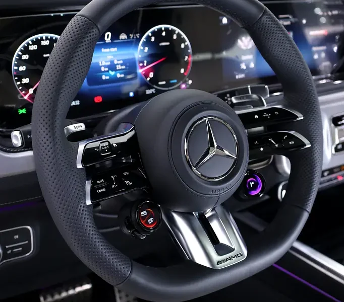 2026 Mercedes-Benz G-Class G 63 AMG 4.0L V8 Biturbo Engine Black White SUV FULLY LOADED