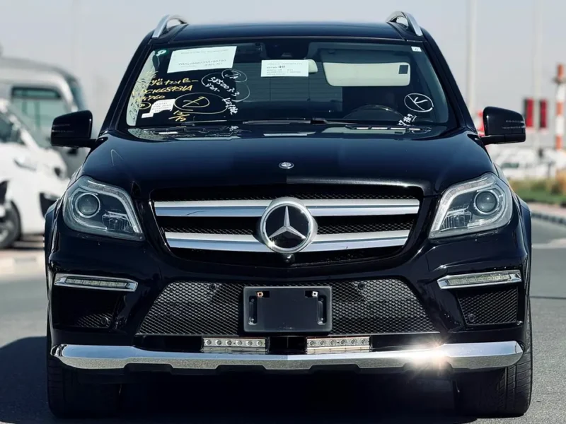 2013 Mercedes-Benz GL-Class GL 550 4Matic 8 Cylinders Petrol Engine Black SUV