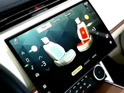 2023 Land Rover Range Rover HSE P530 8 Cylinder Petrol Engine Gold Beige SUV FULLY LOADED