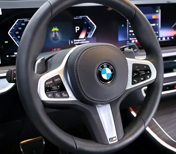 2026 BMW X5 Xdrive 40i BLACK EDITION 6 Cylinders Petrol Engine Black SUV FULLY LOADED