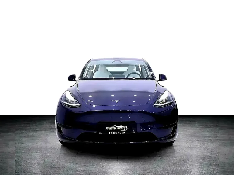 2024 Tesla Model Y Standard Electric Vehicle Blue White SUV 450 - 550 KM Range