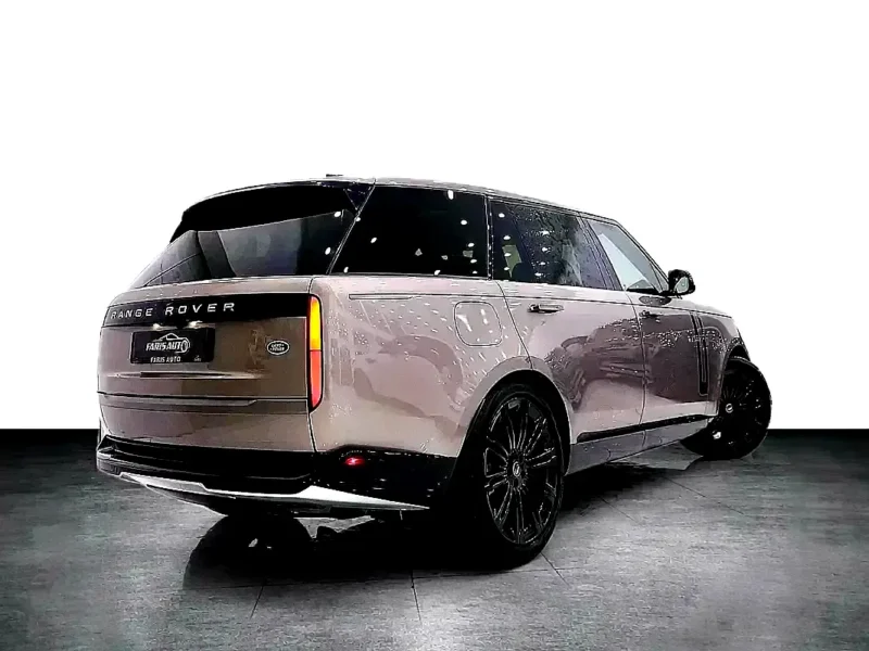 2023 Land Rover Range Rover HSE P530 8 Cylinder Petrol Engine Gold Beige SUV FULLY LOADED