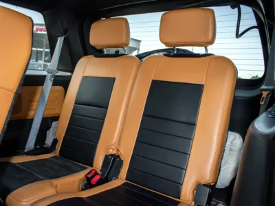 2007 Ford Explorer Base 6 Cylinders Petrol Engine Black Tan SUV Very Clean Car