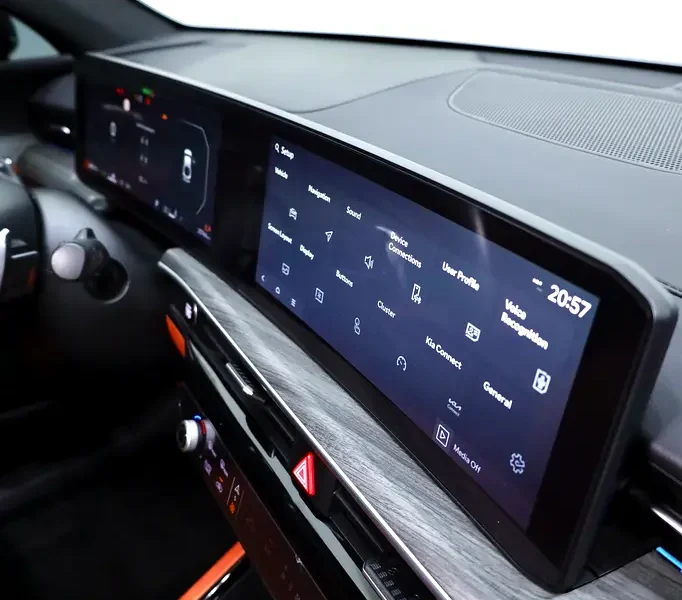 2024 Kia K5 Full Option 4 Cylinders Petrol Engine Black Tan Sedan Automatic Full Option