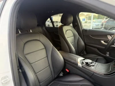 2015 Mercedes-Benz C200 4 Cylinders Petrol Engine White Black Sedan Mint Condition