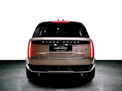 2023 Land Rover Range Rover HSE P530 8 Cylinder Petrol Engine Gold Beige SUV FULLY LOADED
