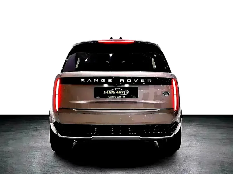 2023 Land Rover Range Rover HSE P530 8 Cylinder Petrol Engine Gold Beige SUV FULLY LOADED