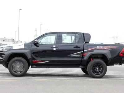 2026 Toyota Hilux GR Sport 6 Cylinders Petrol Engine Black Pickup Truck GCC Specs