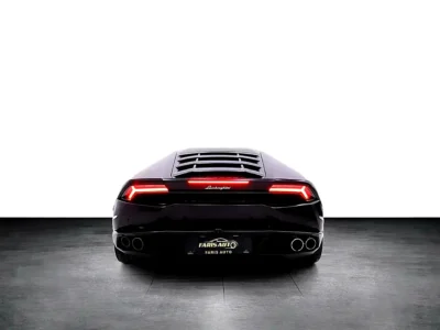 2015 Lamborghini Huracan LP 610-4 10 Cylinders Petrol Engine Purple Red Coupe GCC